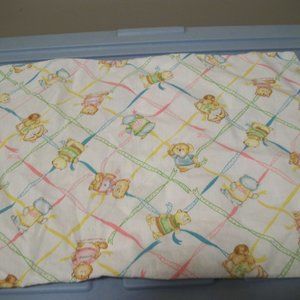 Hallmark Cards 1983 Vintage Shirt Tales Baby / Doll Pillowcase